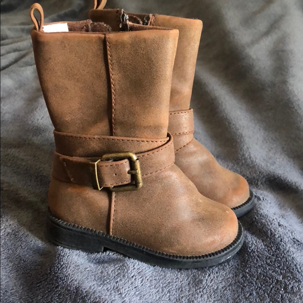 High boots for little girls